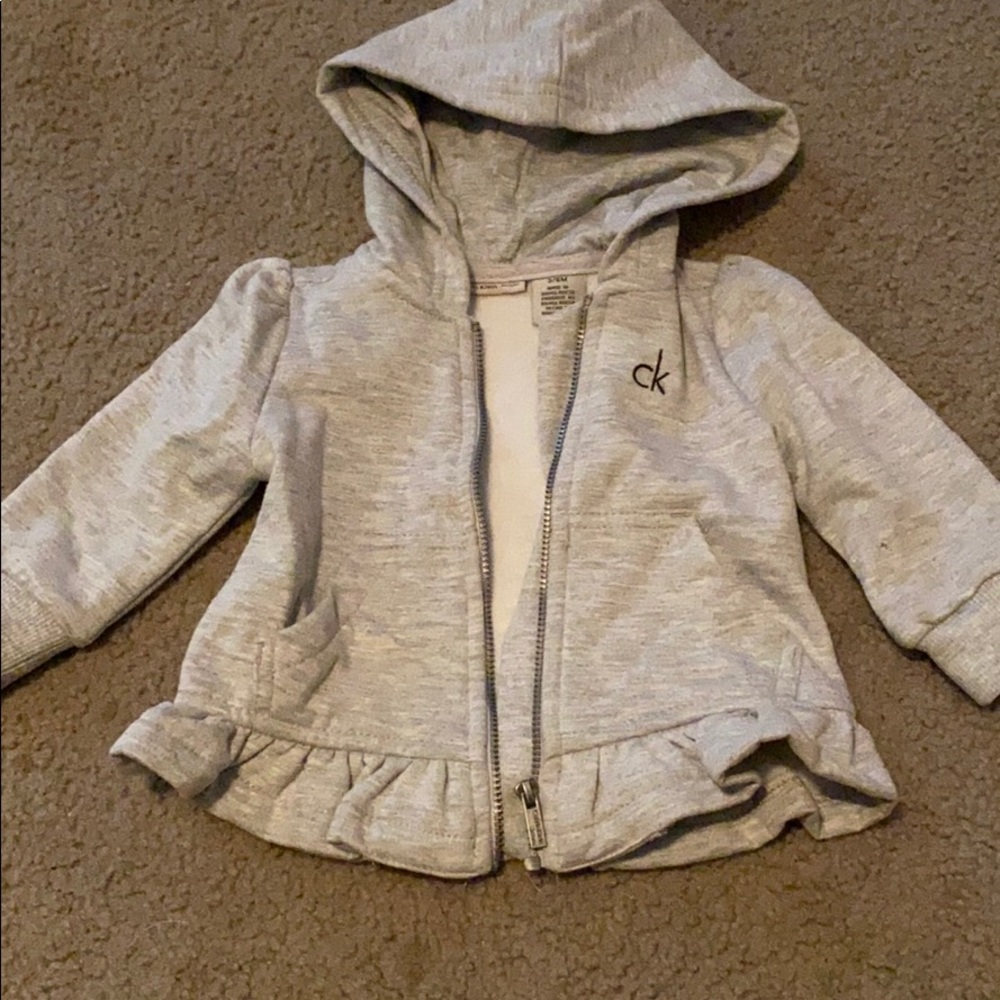 Girls Calvin Klein jacket